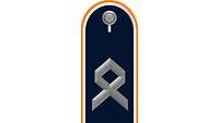 Picture of Rank Insignia Senior officer cadet (OR-7/OR-8), officer candidate, for service dress