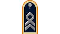Picture of Rank Insignia Senior master sergeant (OR-8) for service dress
