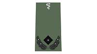 Picture of Rank Insignia Major, Veterinary Corps, Army (OF-3), for field dress