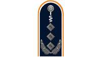 Picture of Rank Insignia Colonel, Medical Corps, Air Force (OF-5), for service dress