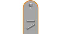 Picture of Rank Insignia Private E-2 (OR-2), NCO candidate, for service dress