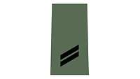 Picture of Rank insignia Private first class (OR-3) for field dress