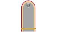Picture of Sergeant (OR-5), senior NCO candidate, for service dress