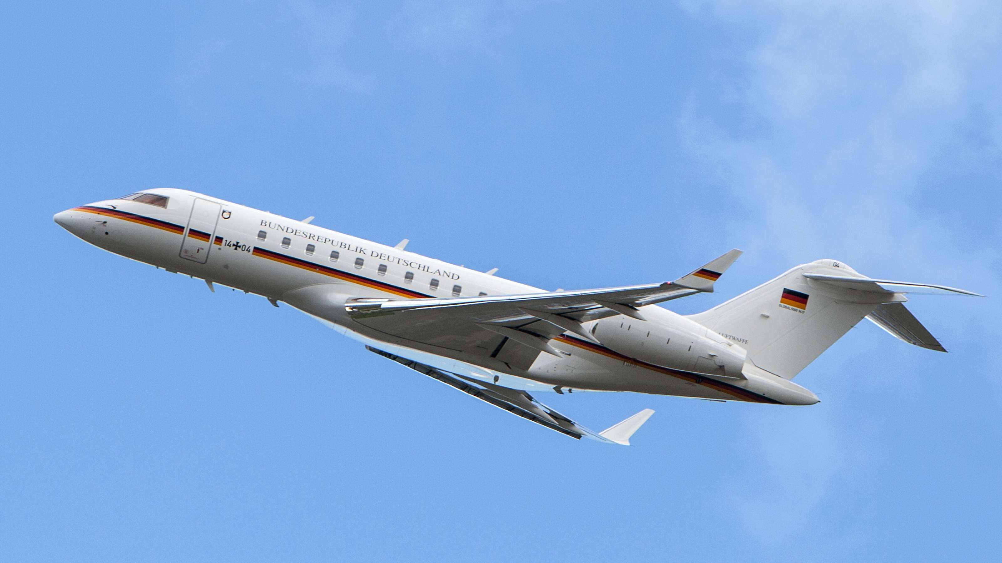 Ausrüstung und Technik Die Bombardier Global 5000