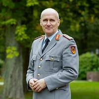 Kommandeur der Führungsakademie der Bundeswehr in Hamburg