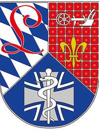 Wappen Sanitätslehrregiment