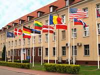 Dienstgebäude Bundeswehrverwaltungsstelle Polen Das Dienstgebäude der Bundeswehrverwaltungsstelle in Polen
