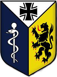 Wappen Sanitätsregiment 3