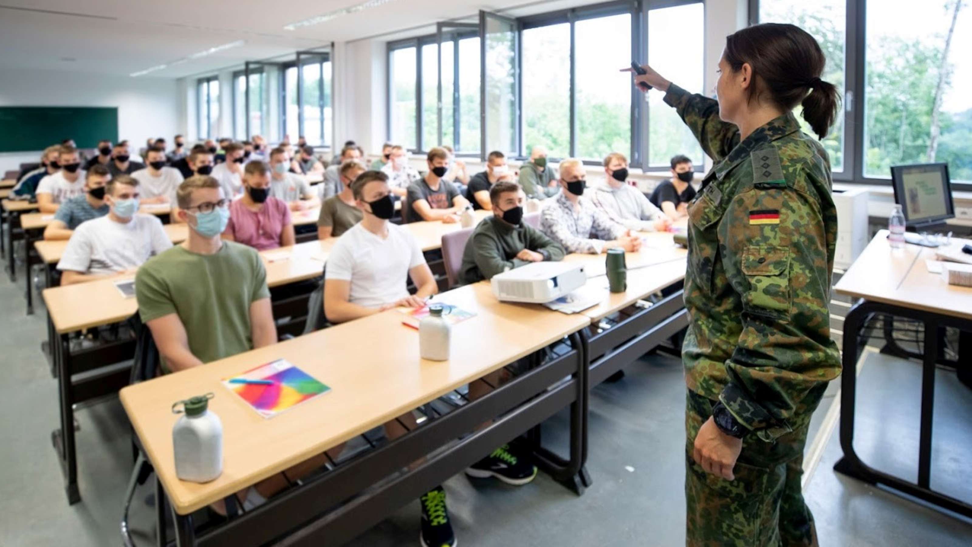 Was Kann Man Bei Der Bundeswehr Mit Einem Hauptschulabschluss Machen