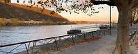 Rheinpromenade in Andernach