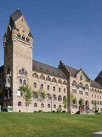 Bundesbehördenhaus BAAINBw in Koblenz Bundesbehördenhaus BAAINBw in Koblenz