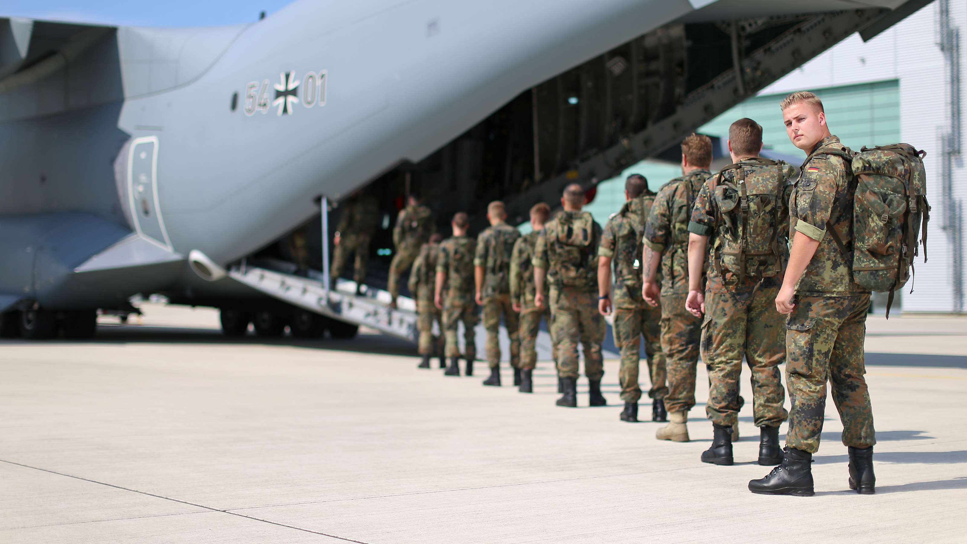 Über die Bundeswehr