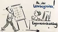 Graphic zum Thema Lernbegleiter