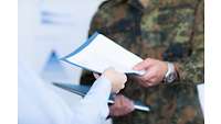 Thema Digitalisierung in der Bundeswehr