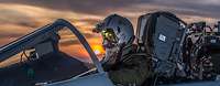 Teaserbild Militärischer Flugbetrieb Nachtflugbetrieb mit Nachtsichtgerät