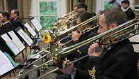 Das neue Marinemusikkorps ist die 15. Musikeinheit innerhalb der Streitkräftebasis.