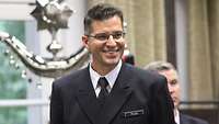 Fregattenkapitän Matthias Prock ist neuen Kapellmeister in Wilhelmshaven.