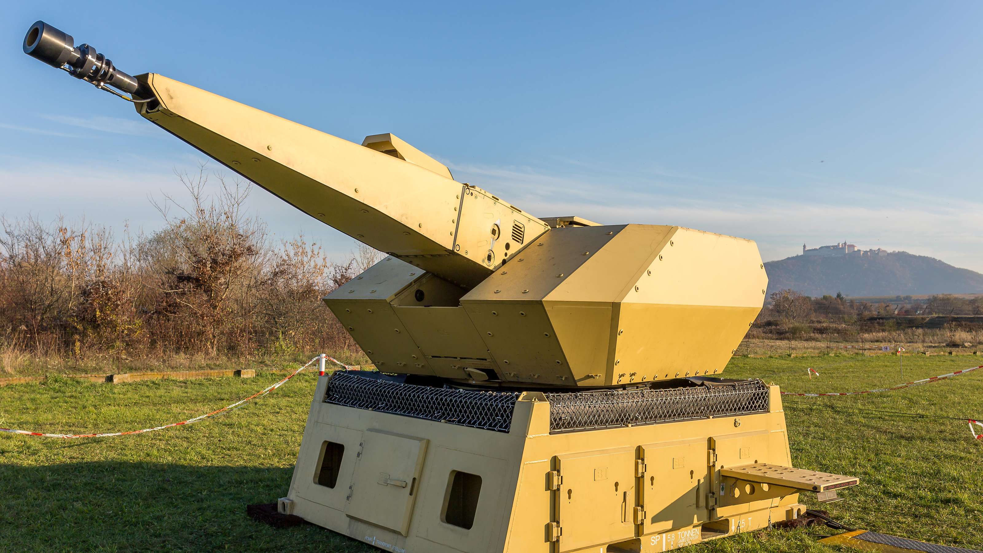 Ausrüstung und Technik Das Flugabwehrsystem MANTIS