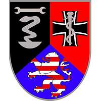 Wappen Versorgung- und Instandsetzungszentrum für Sanitätsmaterial Pfungstadt