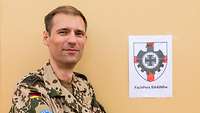 Portrait eines Soldaten