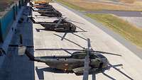 In Faßberg werden unter anderem CH-53-Techniker aus- und weitergebildet