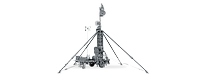 Terrestrische-Antenne freigestellt