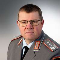 Portrait Oberst Thieser