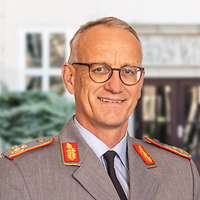 Porträt eines Mannes in Uniform