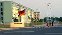 Heeresunteroffizierschule Delitzsch Kaserneneinfahrt Heeresunteroffizierschule Delitzsch