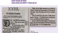 Psalm 23 präsentiert mit PowerPoint
