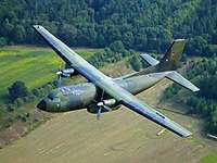 Transall C-160 Bild einer Transall C-160 im Flug