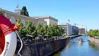 Blick auf einen Kanal