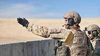 2 Soldaten in Mazar-e Sharif