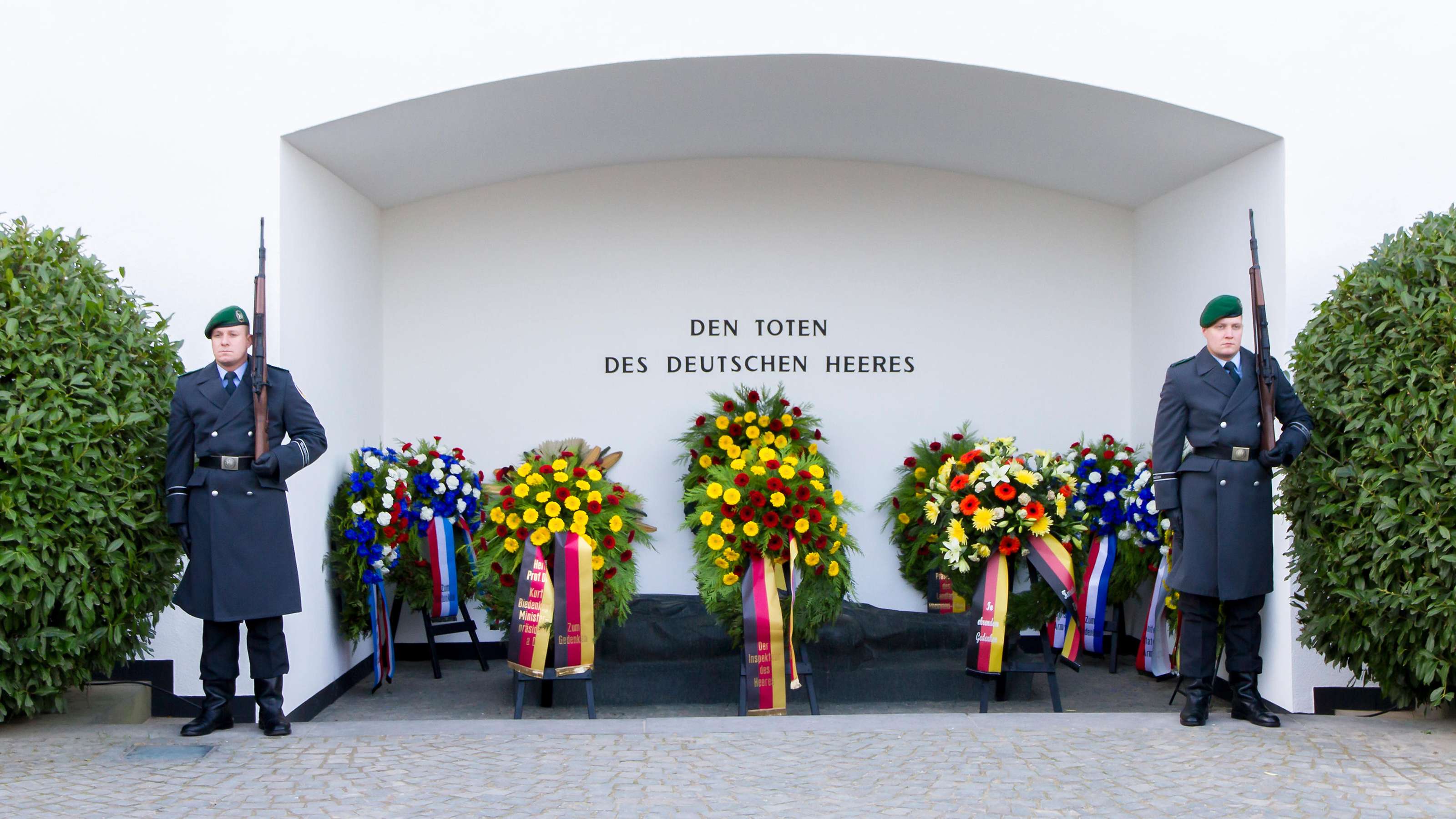 Das Ehrenmal des Deutschen Heeres
