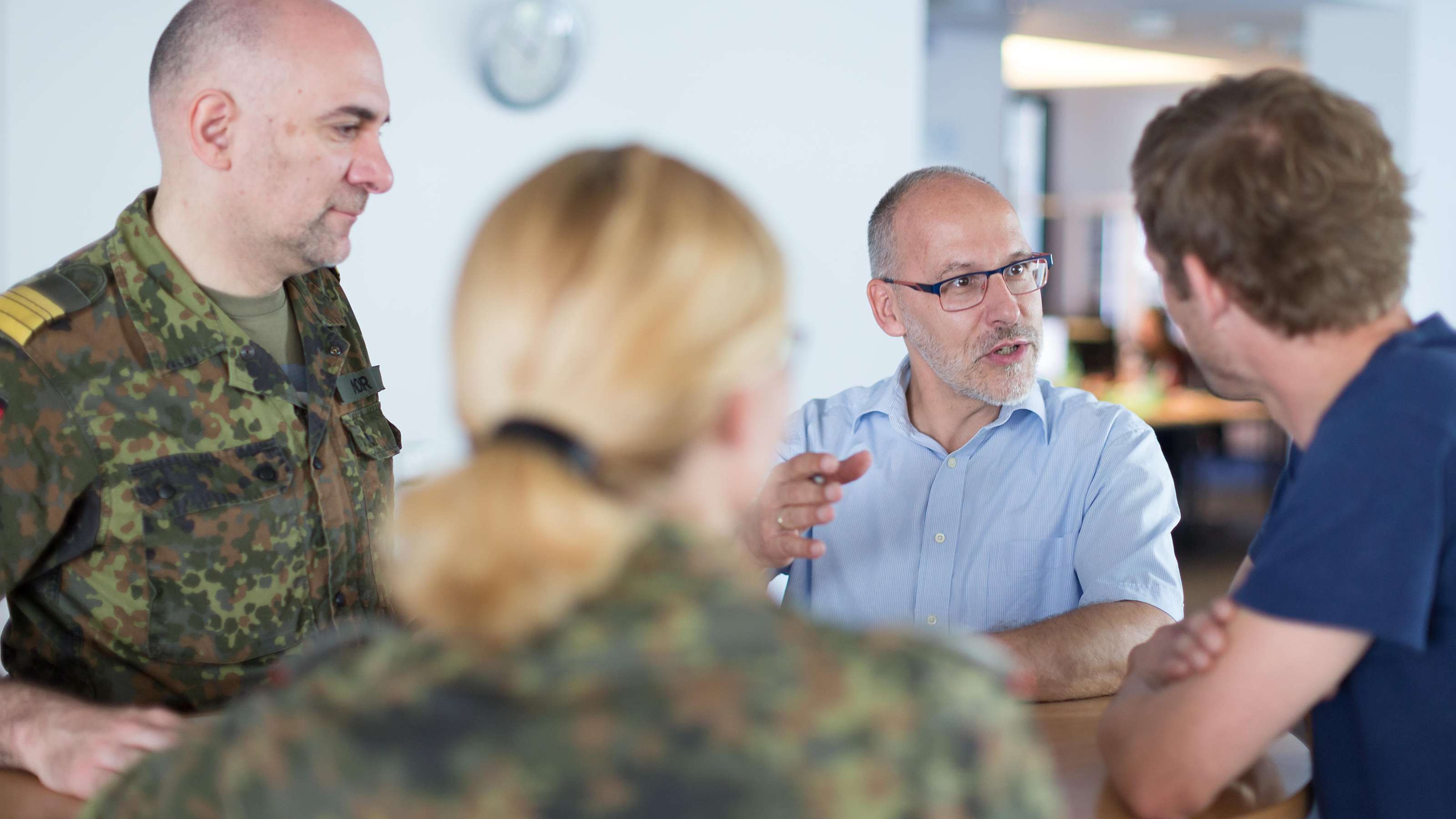  Aktuelle Personalzahlen der Bundeswehr Illustration 