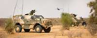Objektschutzkräfte in Mali