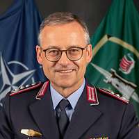 Porträt eines Soldaten