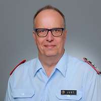 Porträtfoto Oberst i.G. Reiner Just