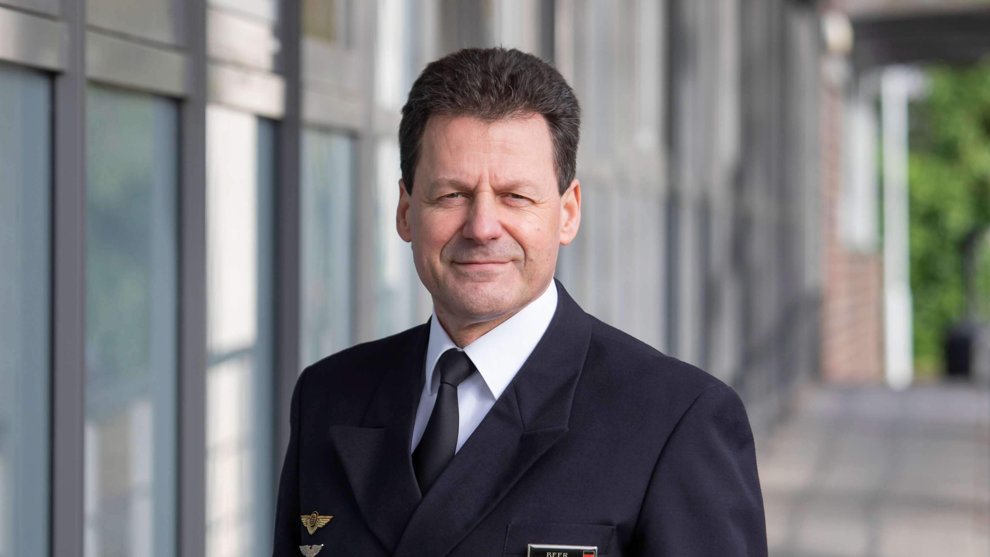 Kapitän zur See Christoph Beer