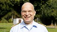 Heiko Teper dient als Reserveoffizier am Luftfahrtamt der Bundeswehr