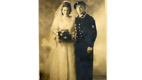 Hochzeit Großeltern Amenda 1942