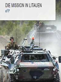 Cover der Broschüre zum Einsatz in Litauen