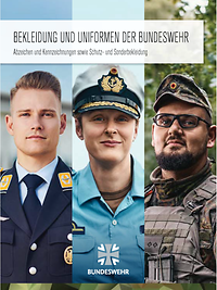 Bekleidungen und Uniformen der Bundeswehr