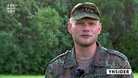 Soldat im Porträt