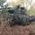 Kampfpanzer Leopard im Beobachtungshalt