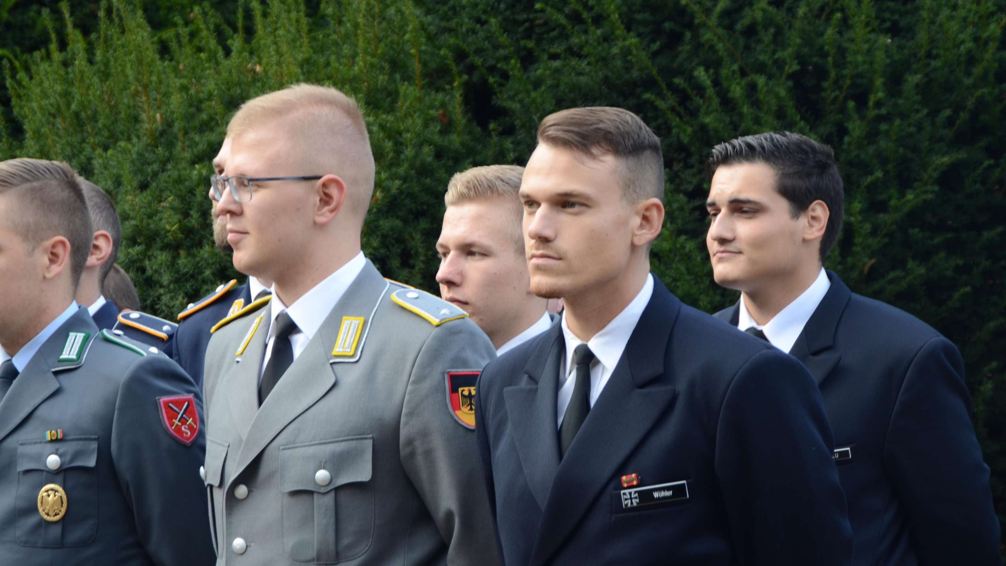 Offiziere mit Herz und Verstand Studieren bei der Bundeswehr