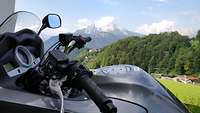 Blick auf den Watzmann