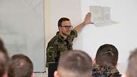 Oberleutnant Alexander Kipp, IT-Sicherheitsbeauftragter im Infor