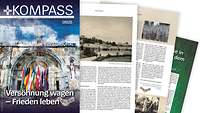 Monatszeitschrift KOMPASS. Soldat in Welt und Kirche