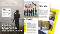 Monatszeitschrift KOMPASS. Soldat in Welt und Kirche